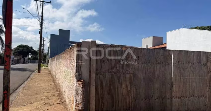 Terreno à venda na vila são josé, são carlos: oportunidade única!