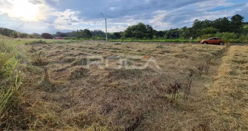Terreno à venda no Residencial Salto do Monjolinho em São Carlos