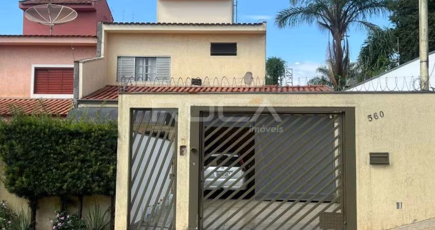 Casa à venda no Jardim Centenário, São Carlos - 3 dormitórios e área de lazer