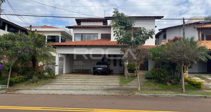 Casa de Luxo no Condomínio Parque Faber Castell em São Carlos