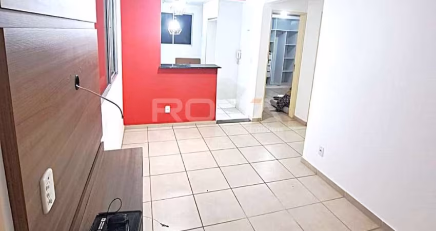 Apartamento de 2 dormitórios no Distrito Industrial Miguel Abdelnur em São Carlos
