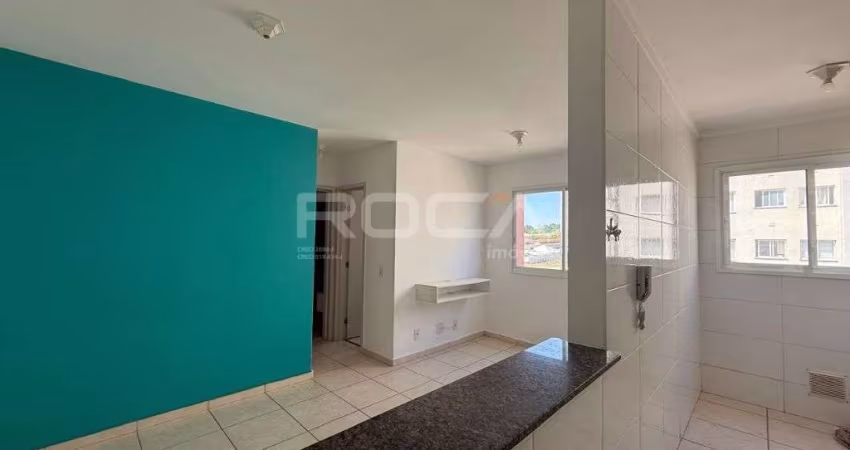 Apartamento Padrão - 2 dormitórios no Recreio São Judas Tadeu, São Carlos