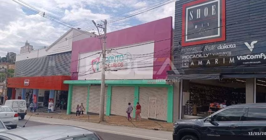 Espaço comercial amplo no Centro de São Carlos - Barracão/Galpão para alugar