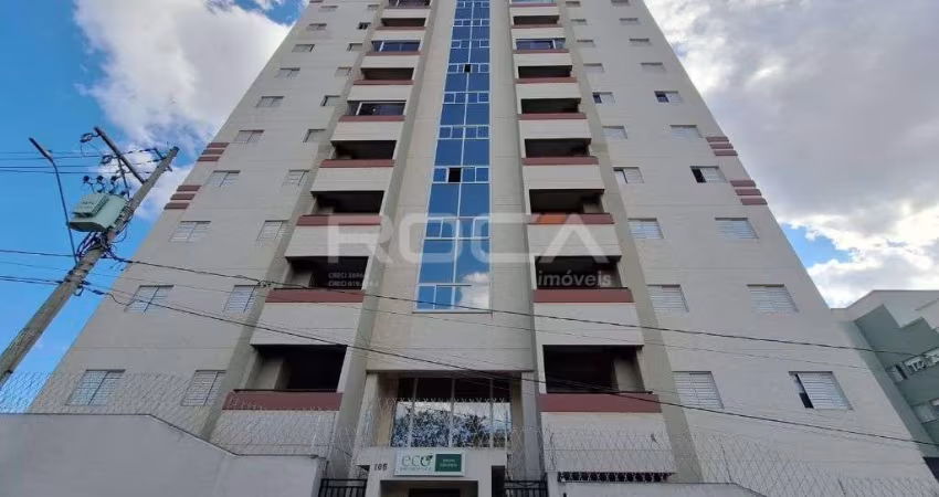 Apartamento à venda e locação no Jardim Gibertoni, São Carlos