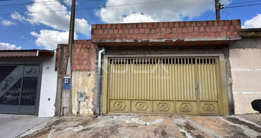 Casa padrão para alugar no bairro Douradinho em São Carlos