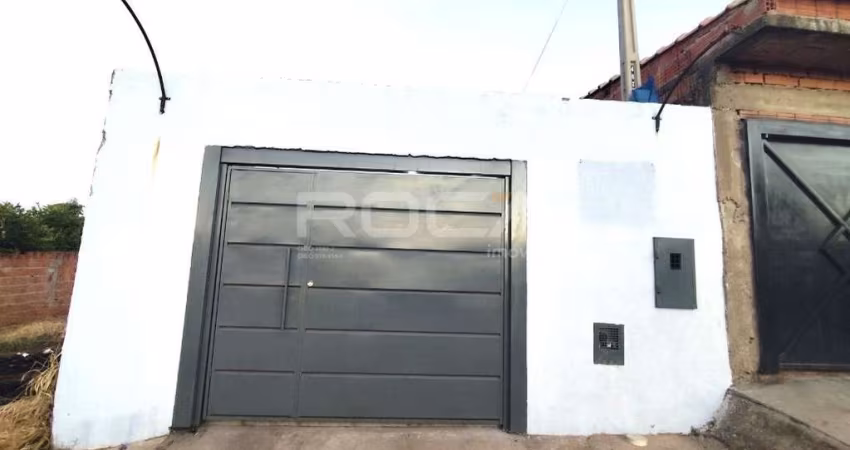 Casa de Lazer para Alugar em Antenor Garcia, São Carlos - 1 Dormitório com Suíte