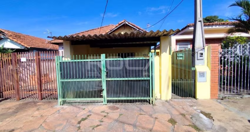 Aluguel de casa padrão em Vila Boa Vista, São Carlos - 2 dormitórios, garagem e mais!