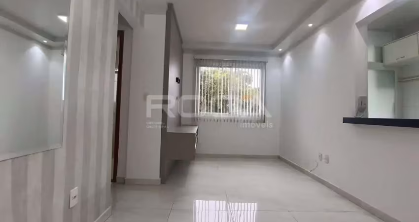 Oportunidade única! Apartamento padrão de 1 dormitório no Jardim Nova Santa Paula em São Carlos