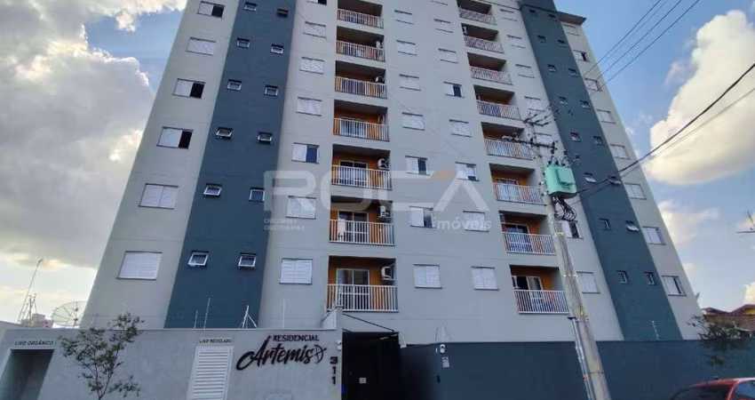 Apartamento de 2 dormitórios com suíte no Jardim Lutfalla, São Carlos