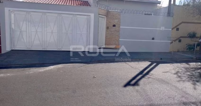 Casa Padrão com 3 dormitórios no Parque dos Timburis, São Carlos