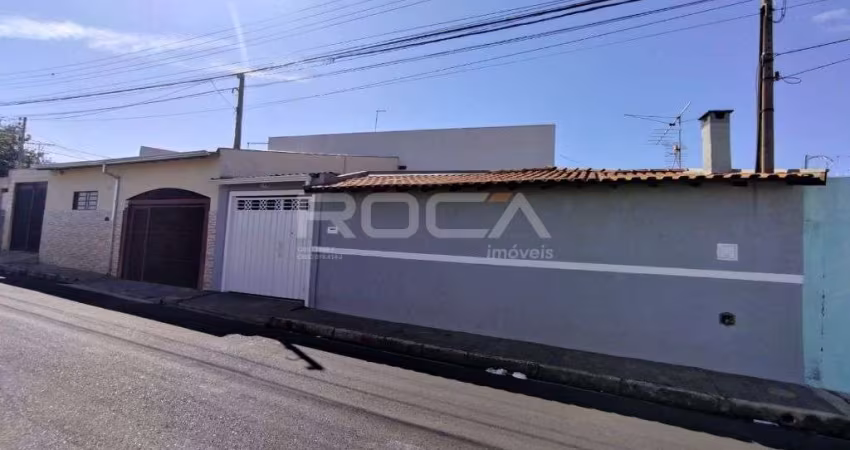 Casa padrão à venda na Vila Brasília, São Carlos - 2 dormitórios e garagem coberta!