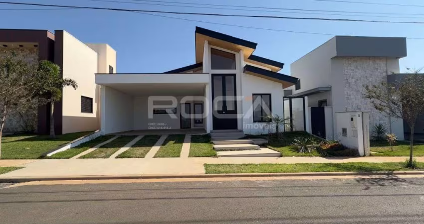 Luxuosa casa de 3 suítes no Condomínio Parque Faber Castell em São Carlos