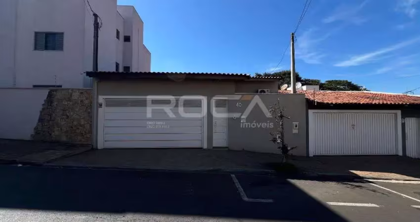 Casa padrão à venda no Jardim Paulistano, São Carlos: 3 dormitórios, 1 suíte e 2 vagas