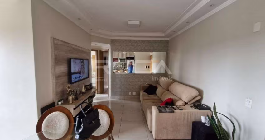 Lindo apartamento de 2 dormitórios no Recreio São Judas Tadeu, São Carlos