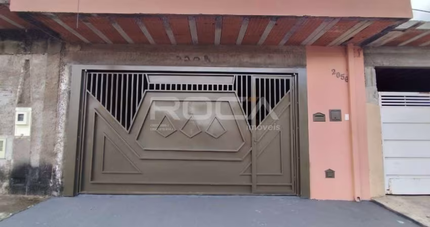 Casa padrão com 2 dormitórios para alugar em São Carlos