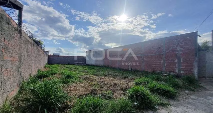Terreno à venda no jardim embaré, são carlos - ótima oportunidade!