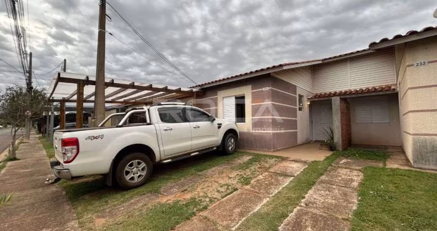 Casa à venda em condomínio no bairro Moradas 2, São Carlos