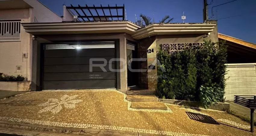Linda Casa à Venda em São Carlos - 2 dormitórios, suíte, 2 vagas