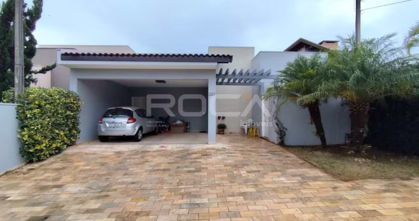 Casa de 3 dormitórios para alugar em Condomínio Residencial Village São Carlos