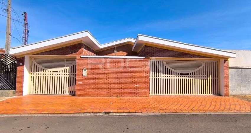 Casa de alto padrão para alugar na Vila Lutfalla, São Carlos