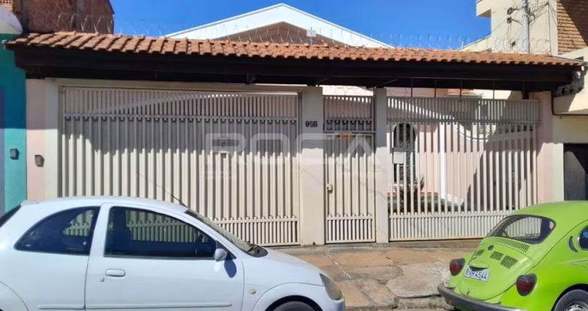 Casa ampla e arejada à venda no Jardim Cruzeiro do Sul - São Carlos