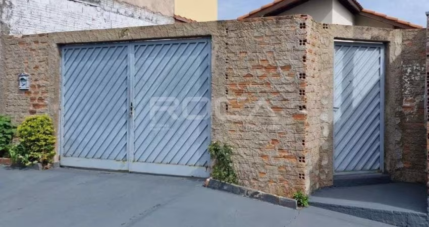 Casa à venda no Astolpho Luiz do Prado, São Carlos - 3 dormitórios, armários na cozinha!