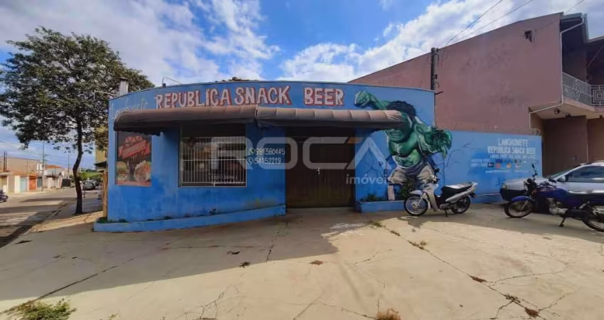 Excelente Salão Comercial à Venda e Locação em Santa Angelina, São Carlos