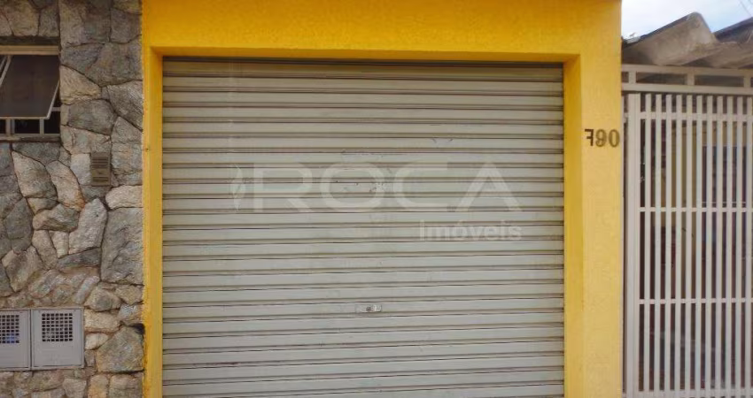 Ótimo Salão Comercial com 2 Dormitórios na Vila Costa do Sol
