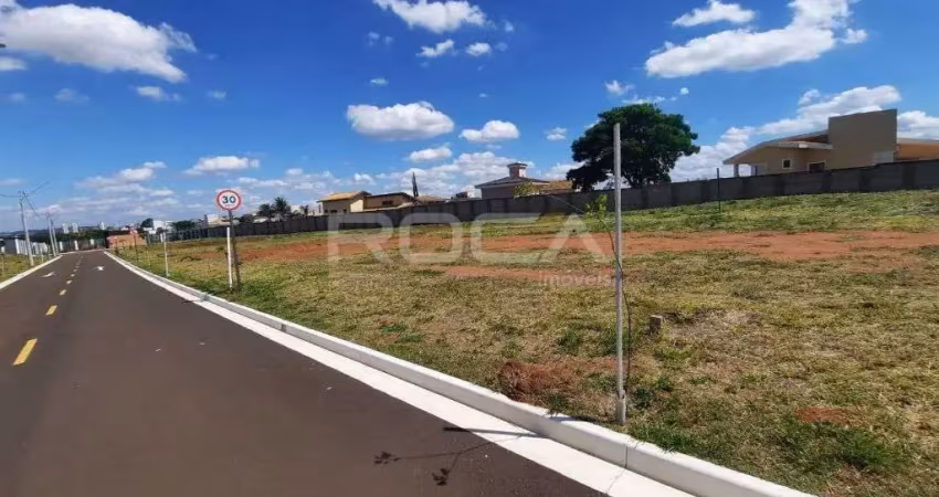 Oportunidade única! terreno em condomínio no parque faber castell ii em são carlos