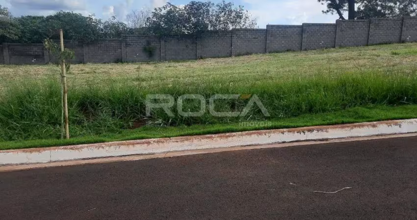 Terreno à venda em condomínio no recanto do sabiá, são carlos