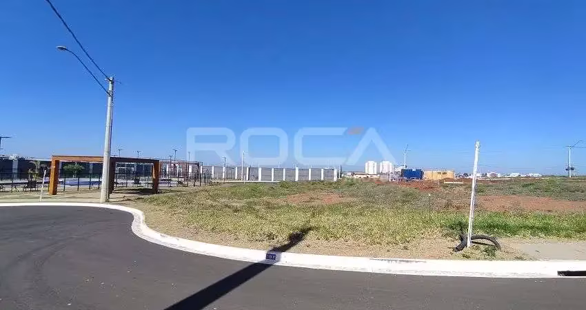 Terreno à venda em condomínio no parque faber castell ii, são carlos