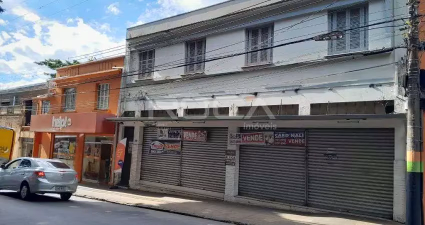 Sobrado comercial à venda no centro de são carlos | 4 dorms, 3 banheiros, 2 cozinhas