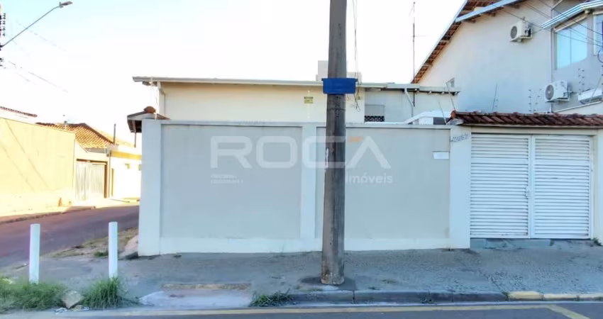 Casa Comercial para Alugar no Centro de São Carlos - 3 Dormitórios