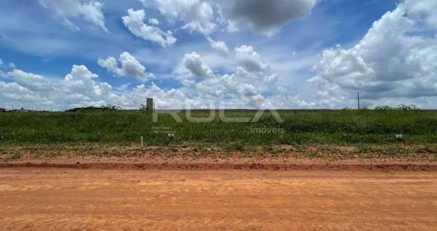 Oportunidade única! terreno em condomínio à venda em santa maria do leme, são carlos.