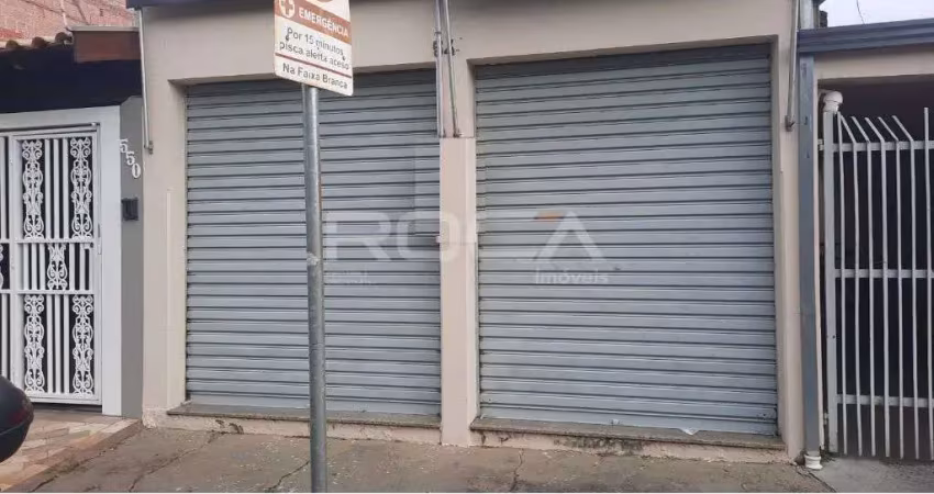 Oportunidade imperdível! salão comercial à venda e locação em são carlos