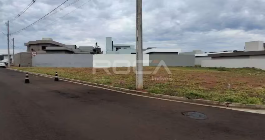 Terreno em condomínio fechado à venda na Avenida Miguel Damha, 1601, Parque Eco Esportivo Damha, São Carlos
