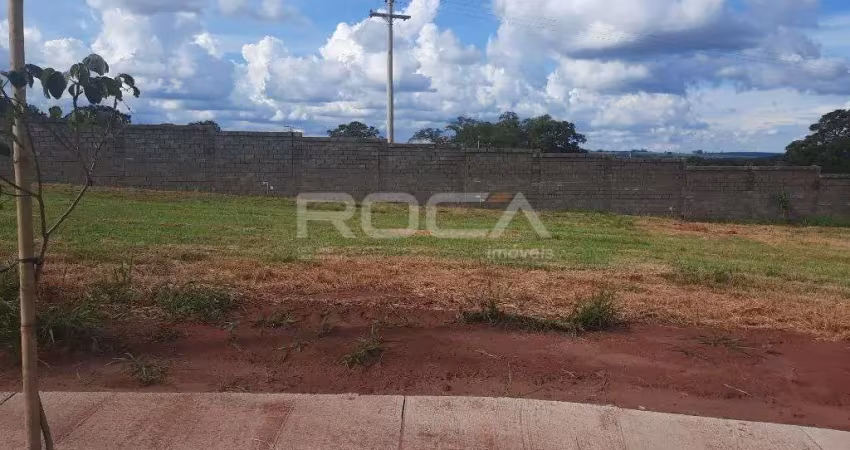 Terreno à venda em condomínio de alto padrão no recanto do sabiá, são carlos