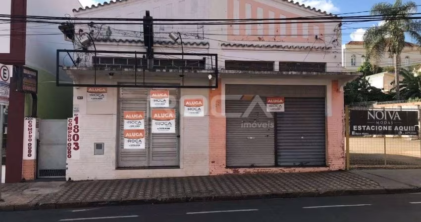 Locação de Comercial / Salão na cidade de São Carlos