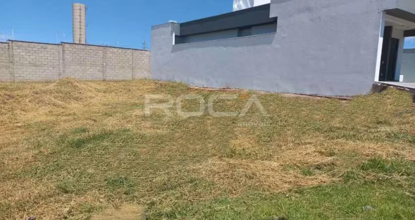 Terreno à venda no condomínio parque faber castell ii em são carlos