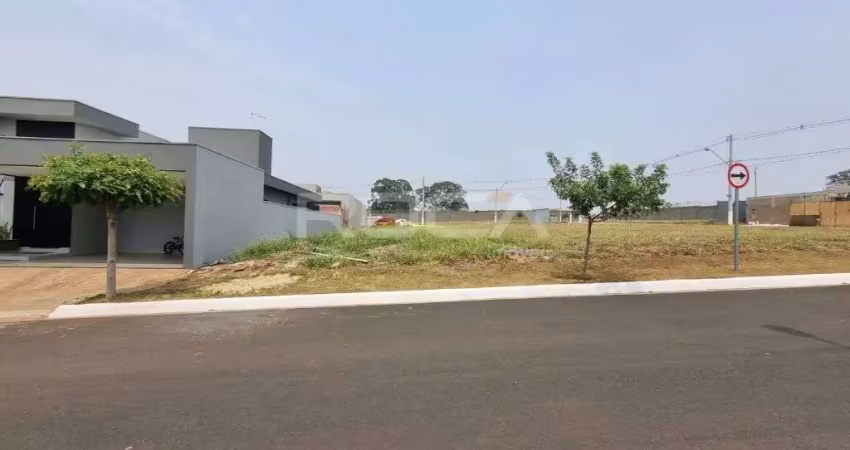 Terreno à venda no condomínio recanto do sabiá em são carlos