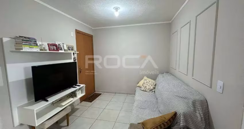 Apartamento térreo à venda no bairro Romeu Tortorelli em São Carlos
