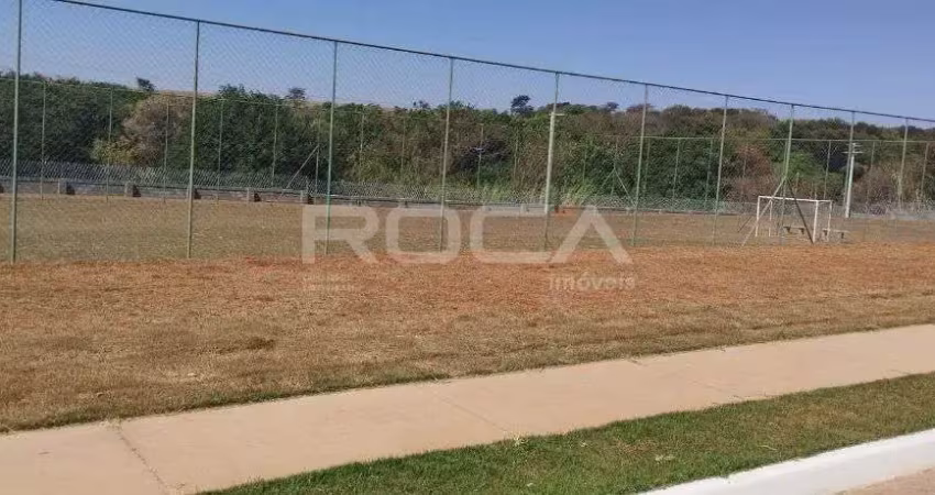 Terreno à venda no condomínio recanto do sabiá em são carlos