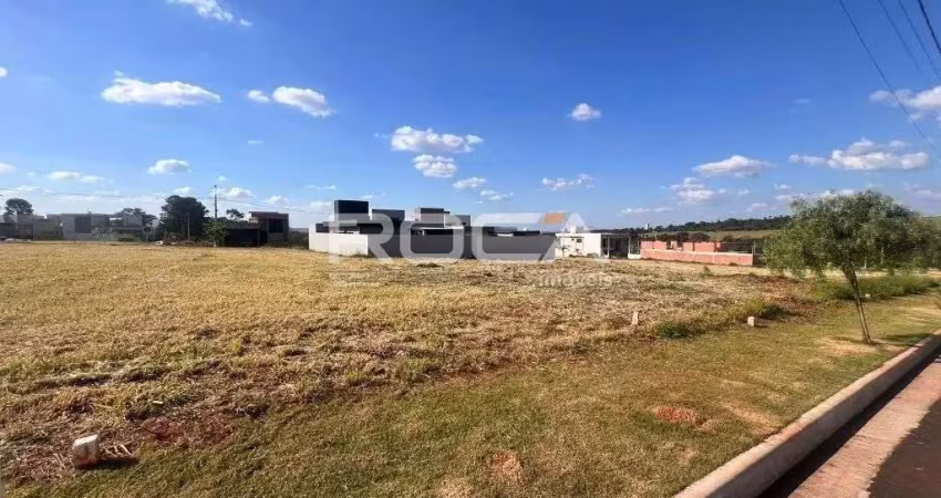 Terreno à venda em condomínio exclusivo no recanto do sabiá, são carlos