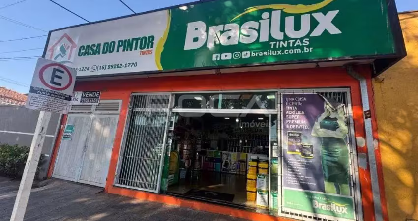 Ponto comercial com 5 dormitórios na vila prado, são carlos
