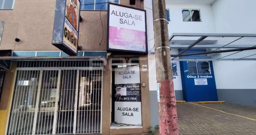 Salão Comercial para Alugar no Jardim São Carlos - São Carlos