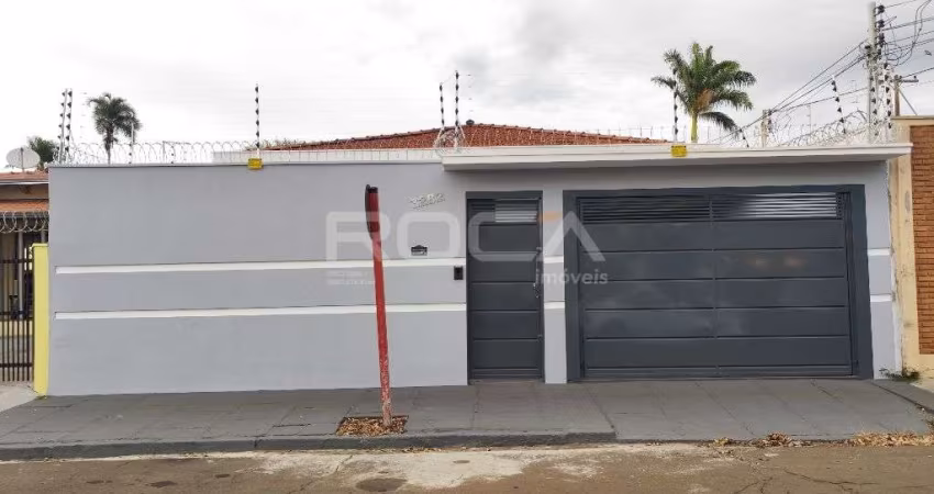Casa Padrão para Alugar no CENTRO São Carlos | 4 Dormitórios e Infraestrutura Completa