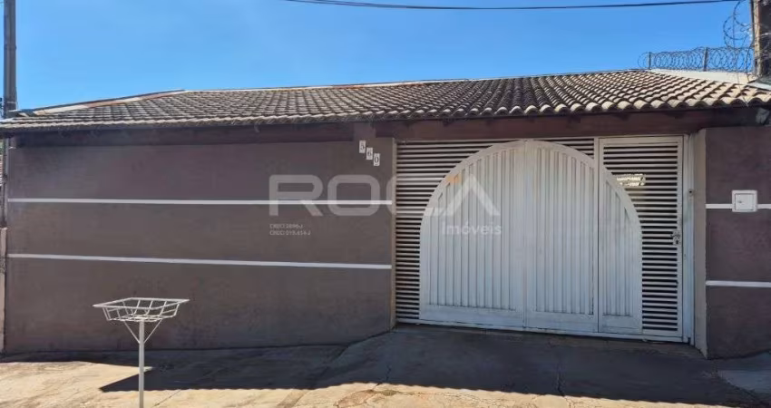 Casa moderna com 3 dormitórios no Jardim Nova São Carlos