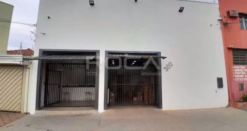 Espaço comercial amplo e versátil na Vila Prado, São Carlos