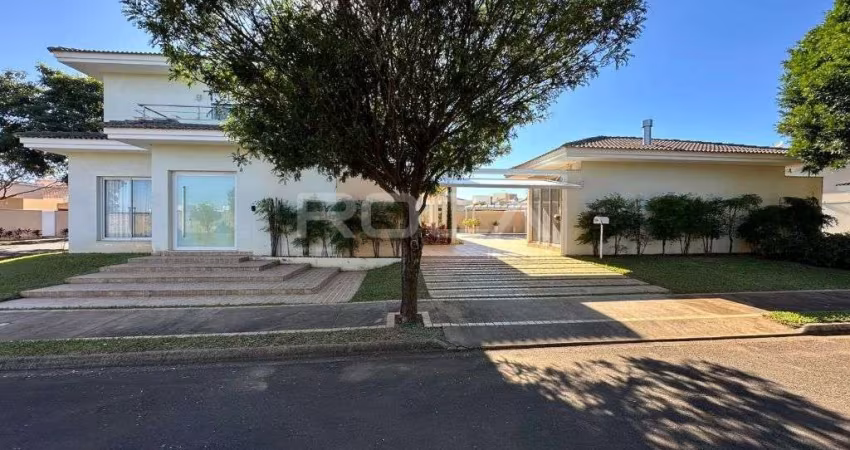 Espetacular casa de 6 suítes no Condomínio Damha I em São Carlos