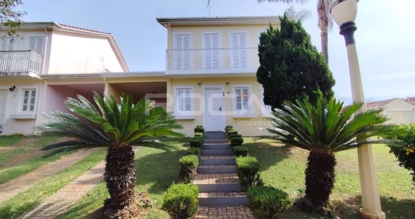 Casa de Luxo em Condomínio Fechado no Jardim Bandeirantes, São Carlos